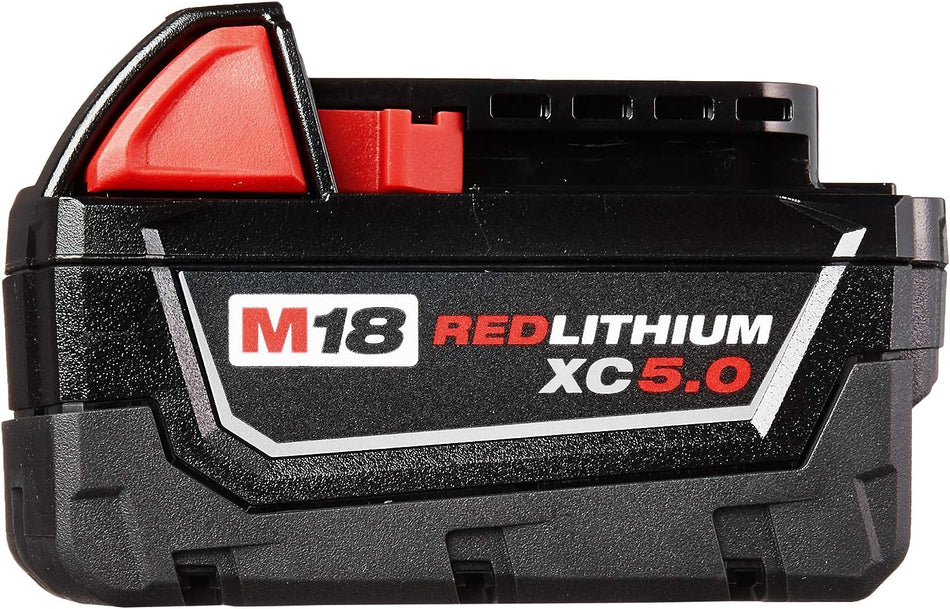 Batería Milwaukee M18 Redlithium 5.0Ah 