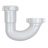 Keeney 1-1/2-in Plastic Sink Trap J-bend