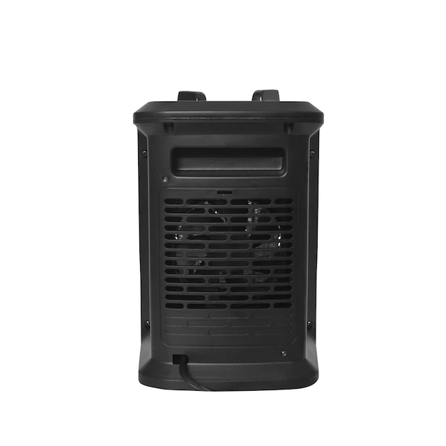 Utilitech Up to 1500-Watt Ceramic Compact Personal Indoor Electric Space Heater with Thermostat