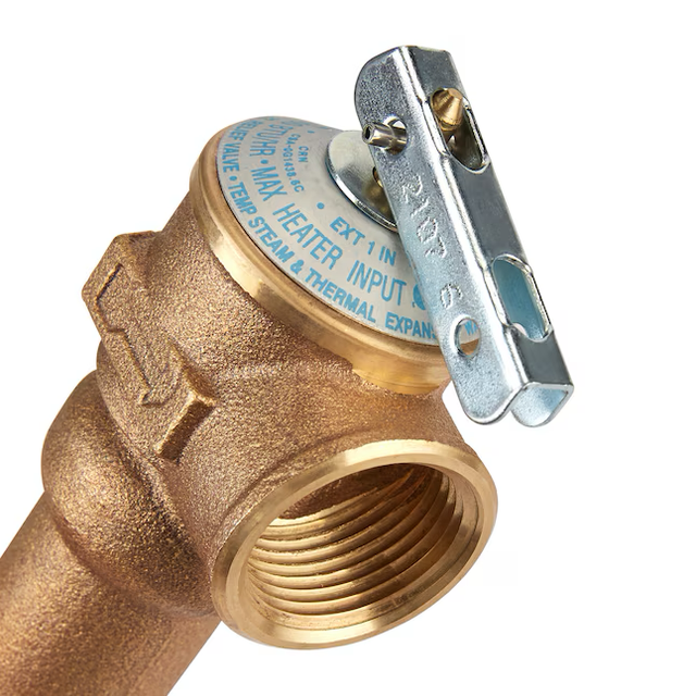 Utilitech Water Heater Pressure Relief Valve