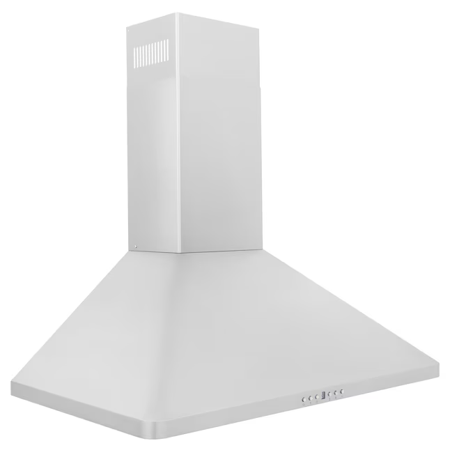 ZLINE  30-in 400-CFM Convertible Stainless Steel Wall-Mounted Range Hood