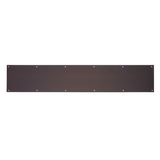 RELIABILT 8-in W x 34-in H Kick Plate (Bronze)