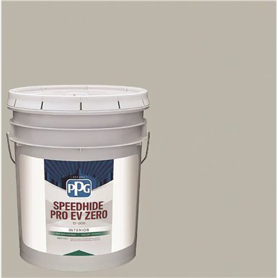 Speedhide Pro EV Eggshell Interior Paint, Gray Stone