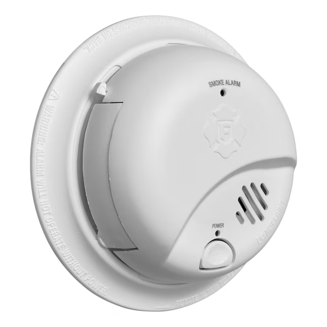 First Alert BRK Battery-operated Ionization Smoke Detector