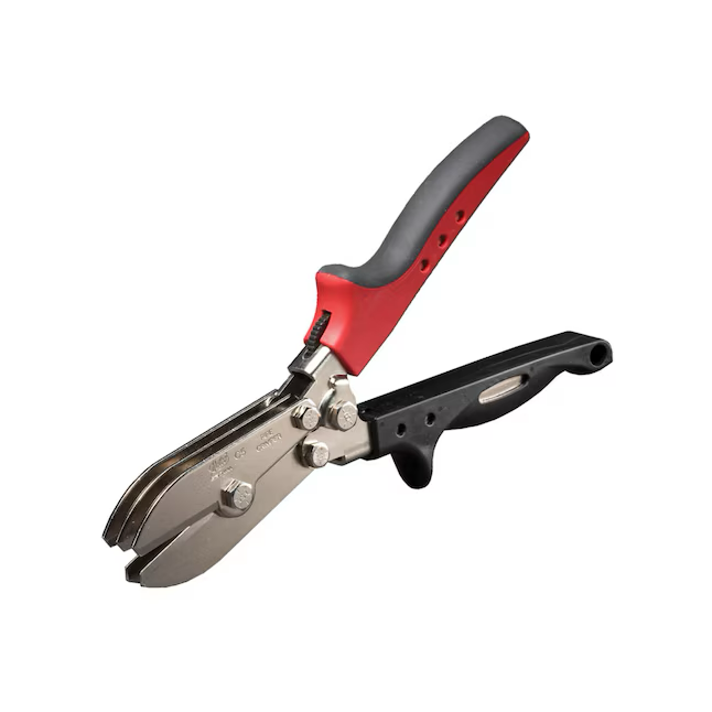 Malco Redline 5-Blade Crimper Blade Is Composed Of Steel Straight Cut Snips