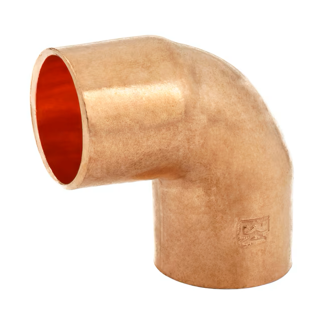 SABER SELECT 1/2-in 90-Degree Copper Short Radius Elbow