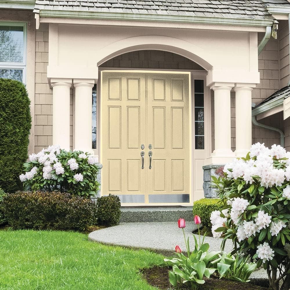 Glidden Total Exterior Paint & Primer Semi-Gloss, Caramelized Pears