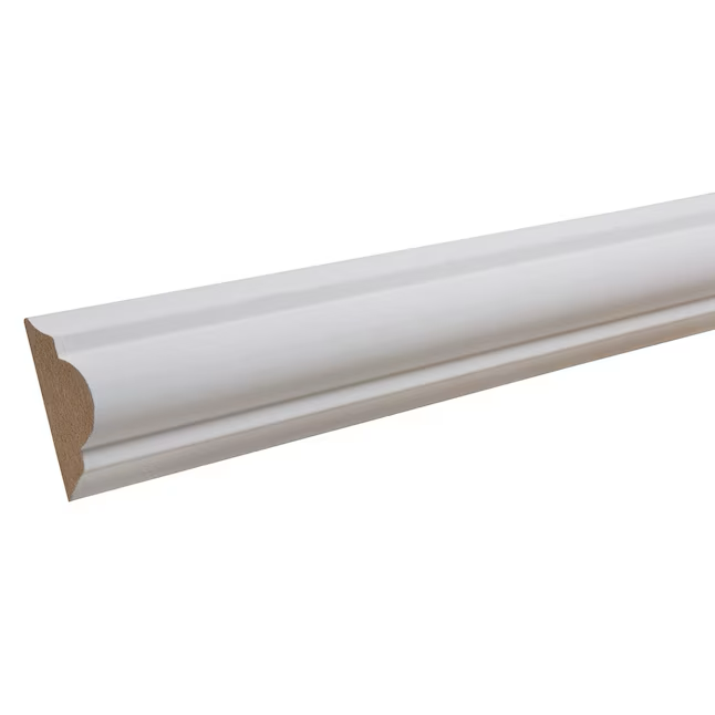 RELIABILT 1-5/8-in x 8-ft Primed MDF 3475 Chair Rail Moulding