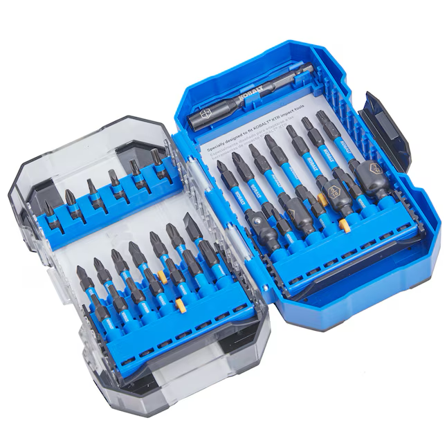 Kobalt XTR Screwdriver Bit Set (35-Piece)