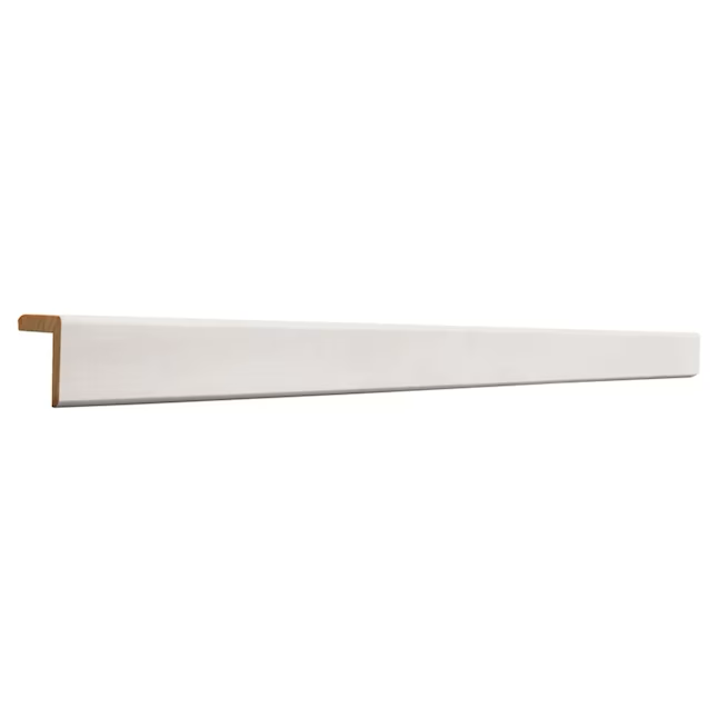 RELIABILT 1.125-in x 96-in White Solid Wood Outside Corner Guard