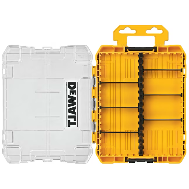 DEWALT Tough Case 6-Compartment Medium Parts Organizer