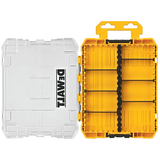 DEWALT Tough Case 6-Compartment Medium Parts Organizer