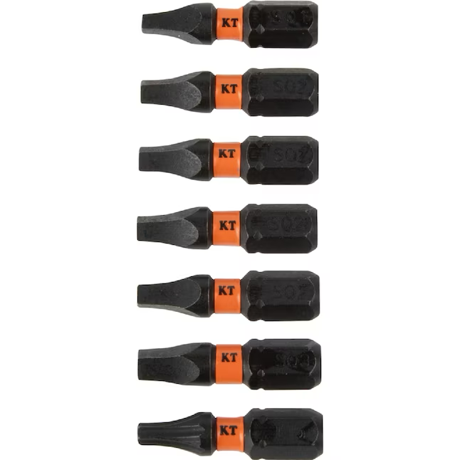 Klein Tools 1/4-in x Impact Driver Bit (40-Piece)