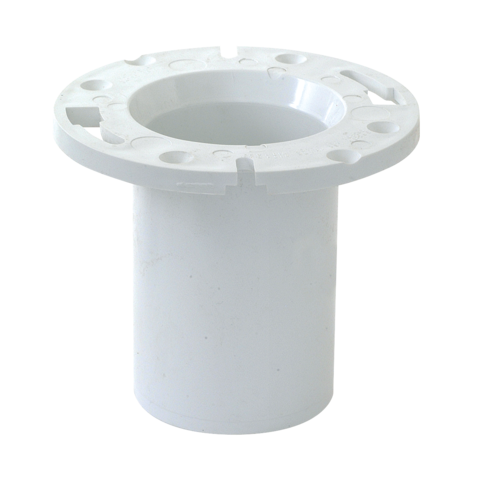 Eastman 3 in. x 4 in. PVC Adjustable Closet Flange