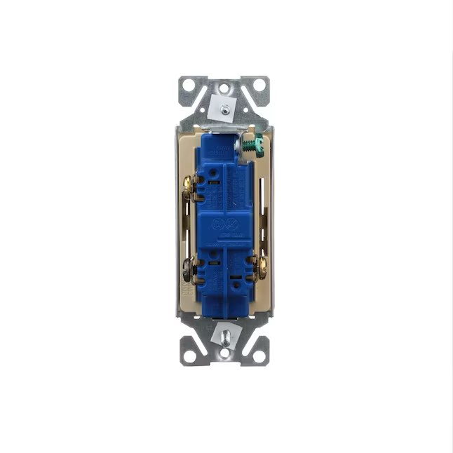 Eaton 15-Ampere-3-Wege-Wipplichtschalter, Elfenbein 