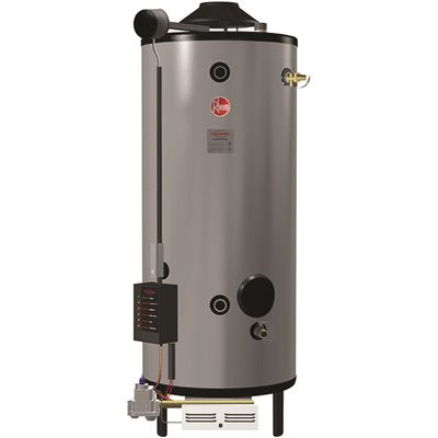 Rheem Universal Heavy Duty 76 Gal. Calentador de agua con tanque de gas natural comercial de 199,9K BTU