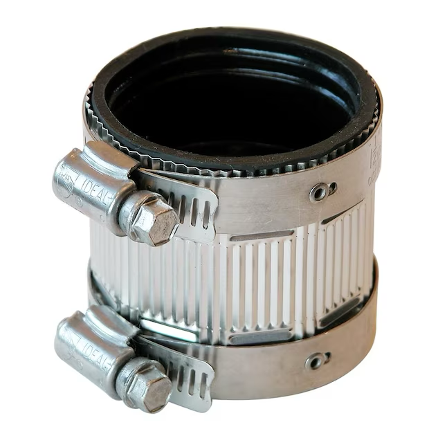 Fernco 1-1/2-in Schedule 40 PVC Compression Coupling