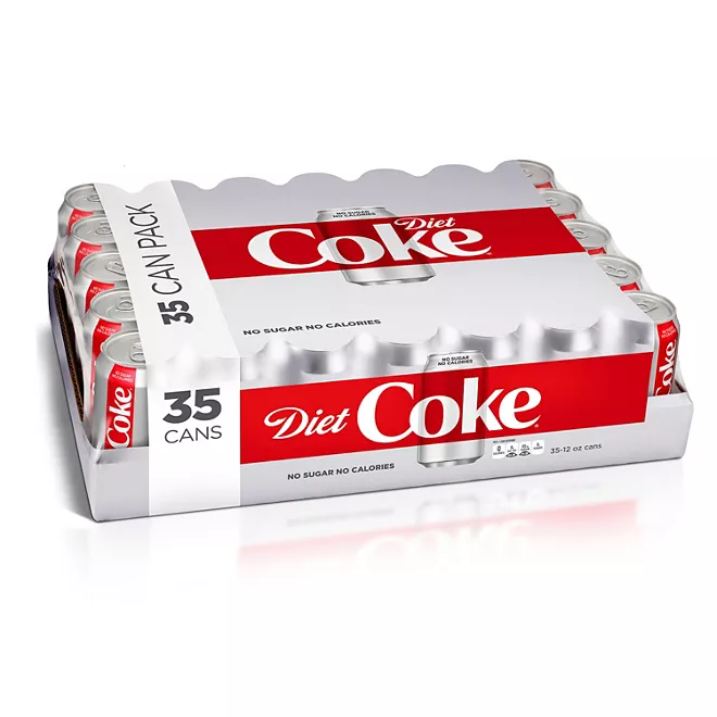 Coca-Cola Light (latas de 12 oz, paquete de 35)