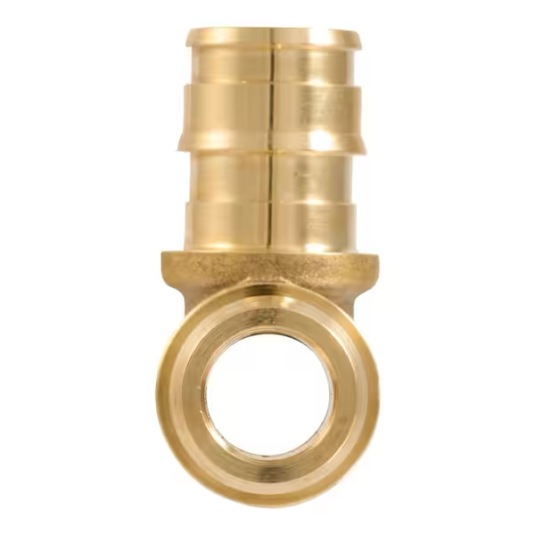 SharkBite 1/2 in. x 1/2 in. x 1/2 in. Brass Expansion Tee