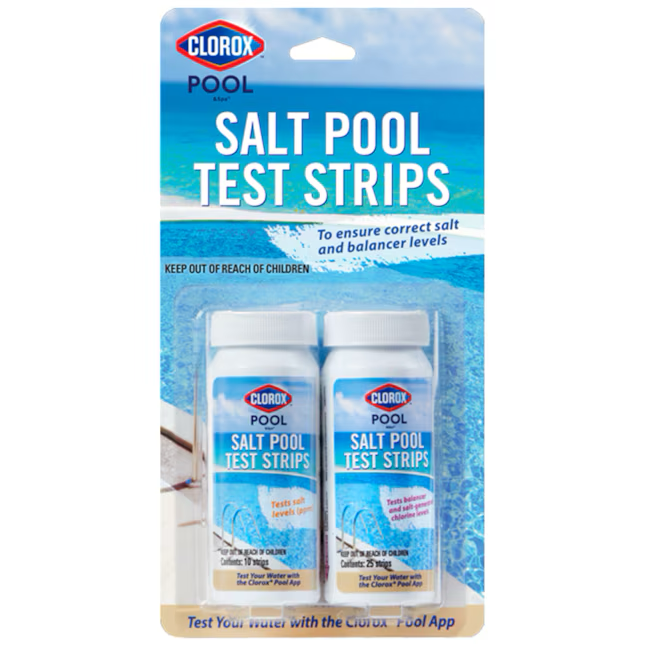 Clorox Pool&Spa Pool Test Strips