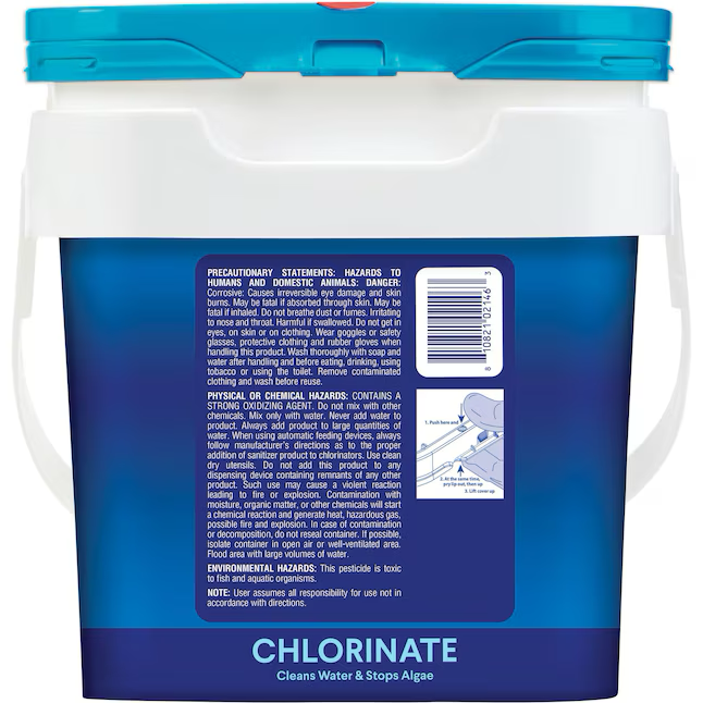 Clorox Pool&amp;Spa Chlortabletten, 11,3 kg, 7,6 cm