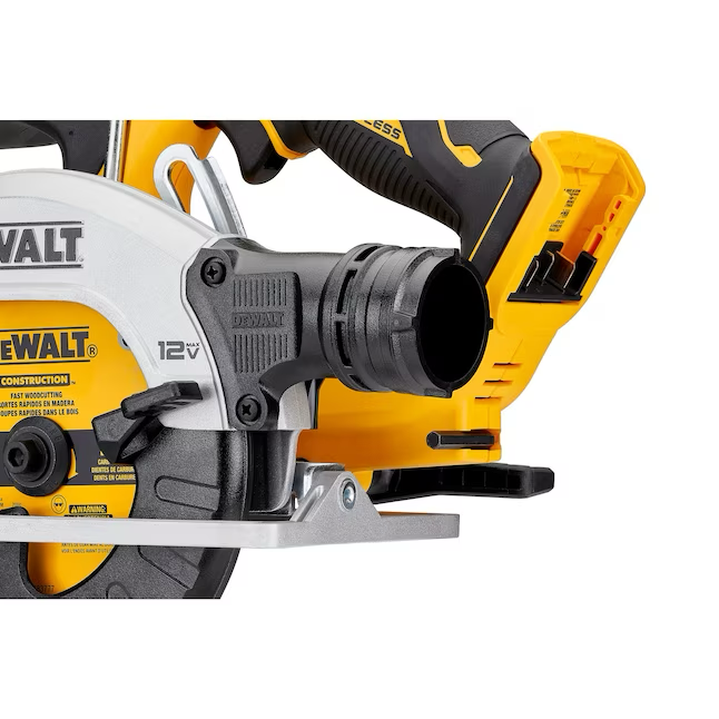 DEWALT XTREME 12-volt Max 5-3/8-in Brushless Cordless Circular Saw (Bare Tool)