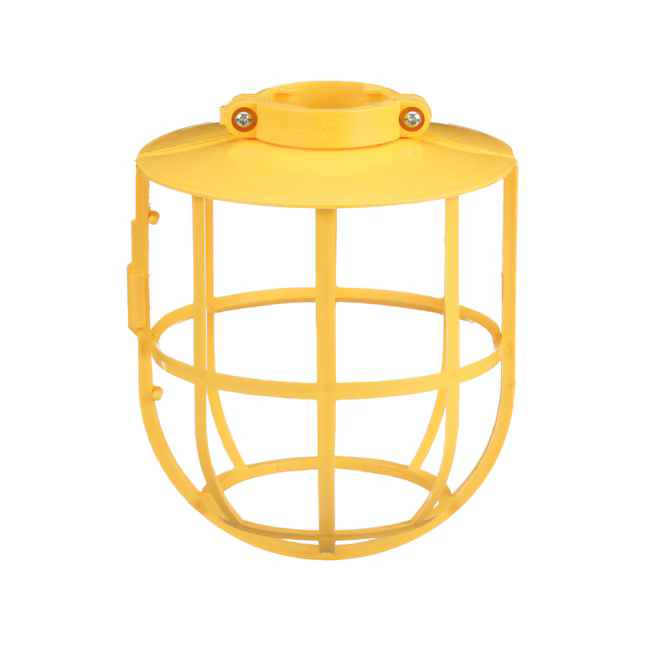 Eaton 4-in L x 12.25-in Dia Traditional Plastic Lamp Cage