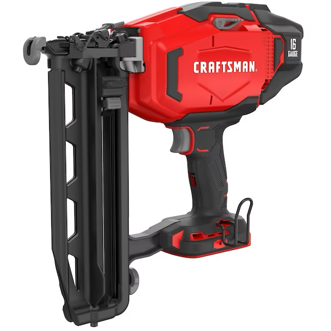 CRAFTSMAN V20 2.5-in 16-Gauge Cordless Finish Nailer (Bare Tool Only)