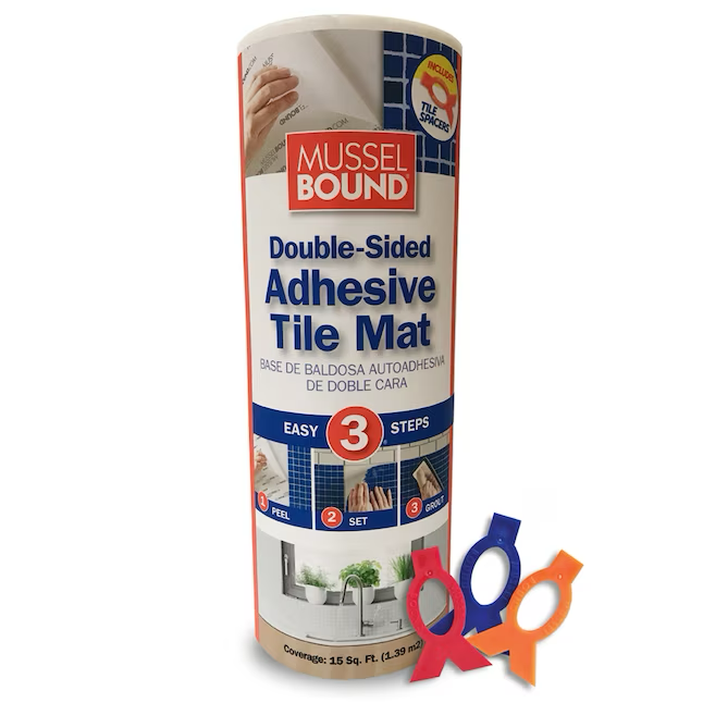 MusselBound 15-sq ft Plastic Waterproofing Tile Membrane