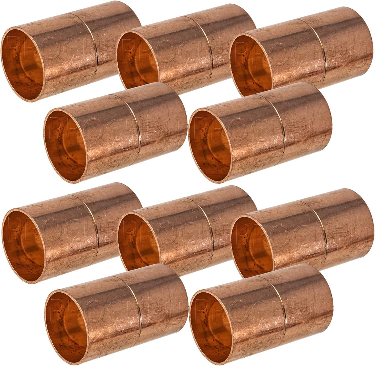 SABER SELECT 3/4-in Copper Rolled-Stop Coupling