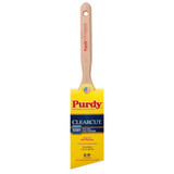Purdy 2-1/2-in Reusable Nylon- Polyester Blend Angle Paint Brush (Trim Brush)