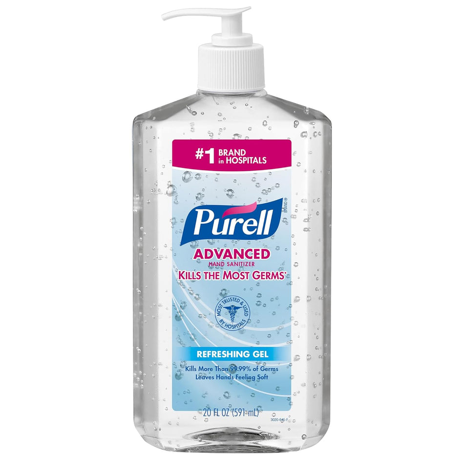 Purell Advanced Hand Sanitizer, Refreshing Gel (20 fl. oz.)