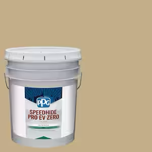 Speedhide Pro EV Flat Interior Paint, Desert Camel