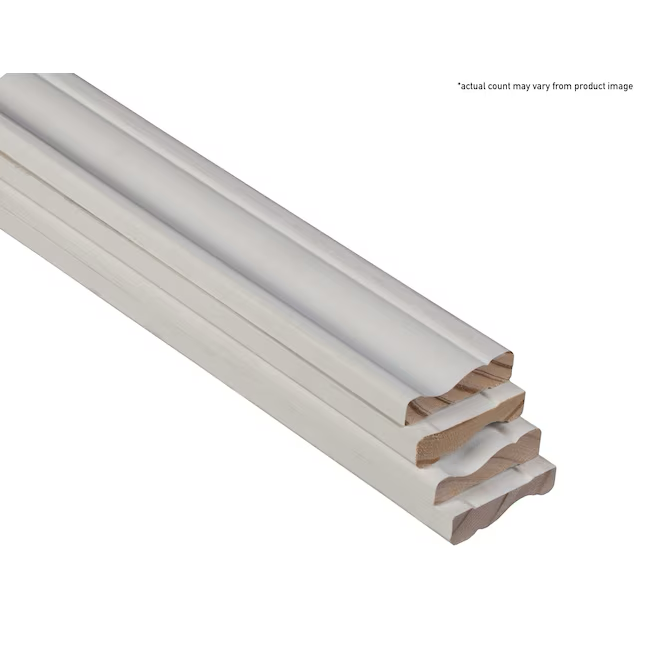 RELIABILT 5/8-in x 2-1/4-in x 7-ft Primed Pine Acolonial Casing (5-Pack)