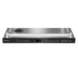 KitchenAid FREEFLEX con control superior de tercer estante Tercer estante para lavavajillas empotrado de 24 pulgadas (acero inoxidable con acabado Printshield), 44 dBA