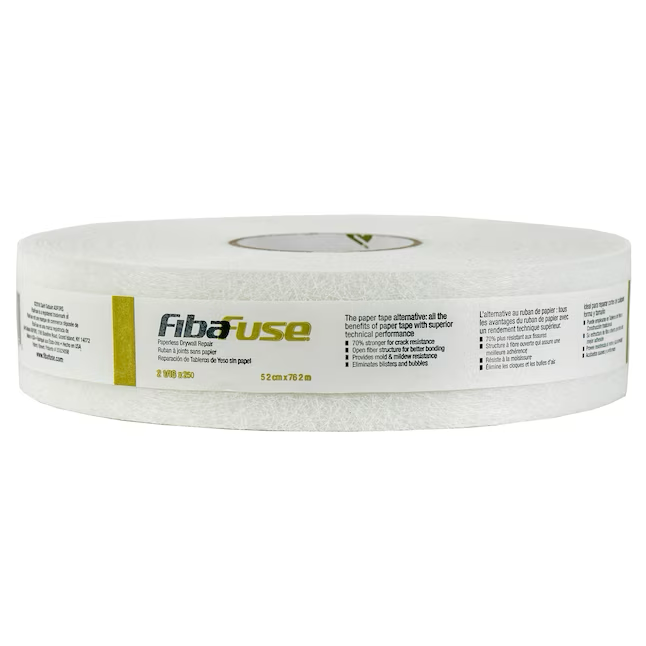 Saint-Gobain ADFORS FibaFuse 2.0625-in x 250-ft Mesh Construction Joint Tape