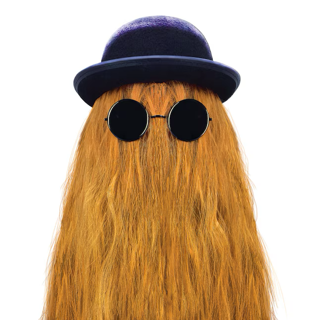 Animatronic musical Cousin Itt de 4 pies de la familia Addams