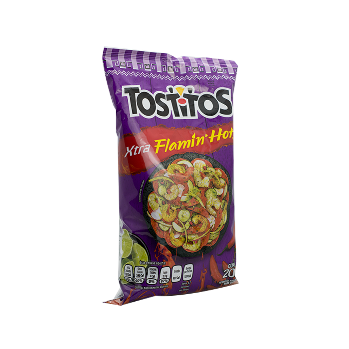 Tostitos Xtra Flamin Scharfe Chips (240 G)