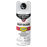 Rust-Oleum Stops Rust 5-in-1-Pack Gloss Pure White Spray Paint (NET WT. 12-oz)