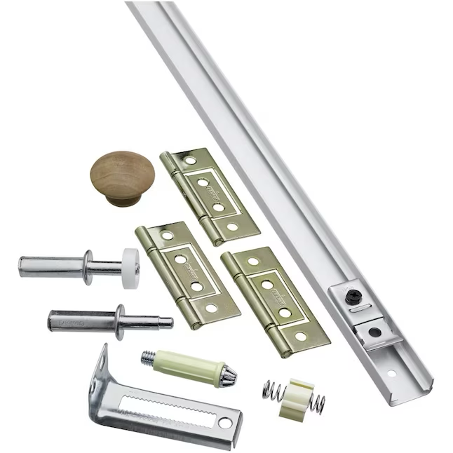 National Hardware 10-Piece Bifold Closet Door Hardware Kit fits 36-in Door Opening