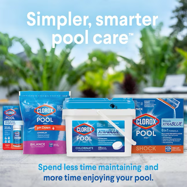 Clorox Pool&amp;Spa 50er-Pack Pool-Teststreifen