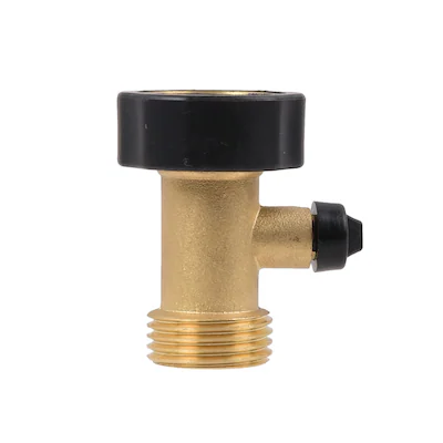 Project Source Brass-Way Restricted-Flow Water Shut-Off