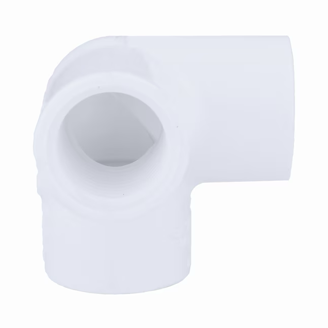 Charlotte Pipe 1-in x 1/2-in 90-Degree Schedule 40 PVC Reducing Elbow