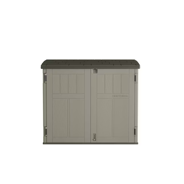 CRAFTSMAN 4-ft x 2-ft Resin Storage Shed (Floor Included)