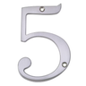 RELIABILT 4-in Satin Nickel Number