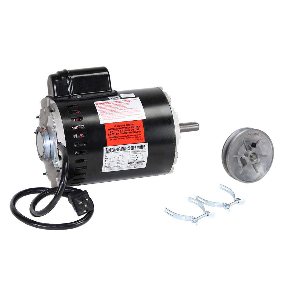 Dial 1-HP 2-Speed 115-Volt Motor Kit