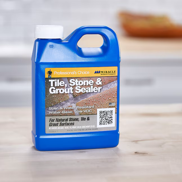 Miracle Sealants Tile, Stone and Grout 32-fl oz Clear Sealer and Finish