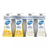 Dial Complete Foaming Hand Wash, Variety Pack, (7.5 oz., 4-Pack)