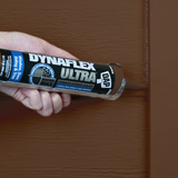 DAP Dynaflex Ultra 10.1-oz Brown Paintable Latex Caulk