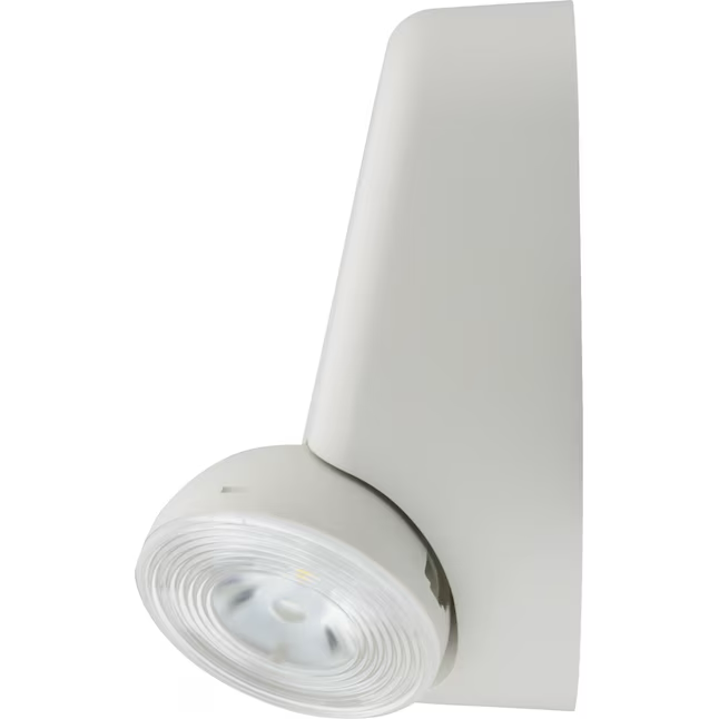 Lithonia Lighting 0.37-Watt 120/277-Volt LED White Hardwired Emergency Light